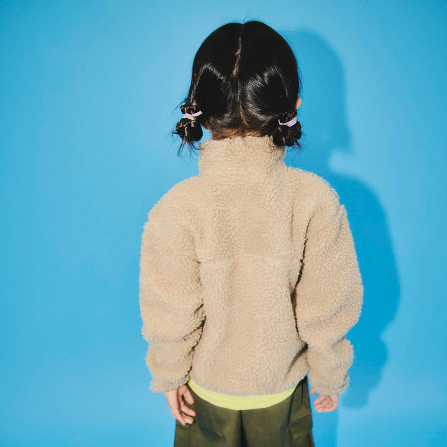 NACMAN KIDS Half-Zip Pullover