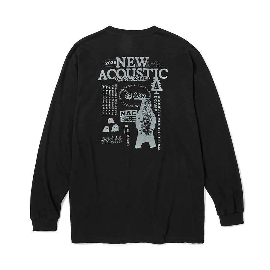 NAC25 COLLAGE L/S Tee