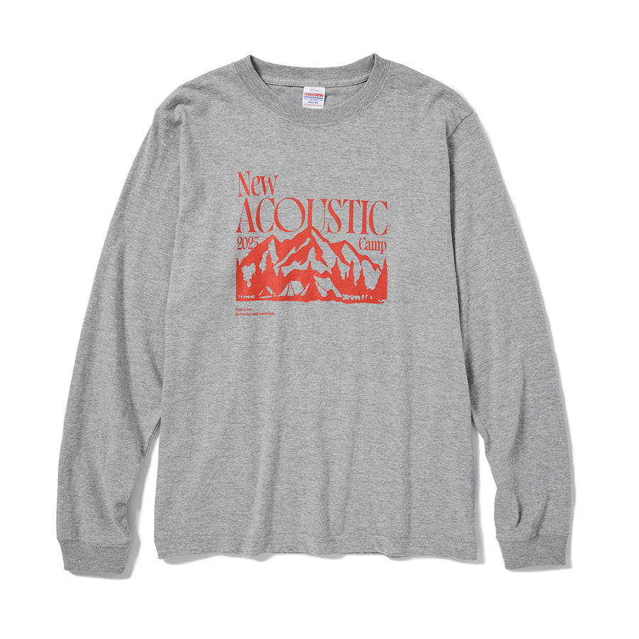 NAC25 MOUNTAIN L/S Tee