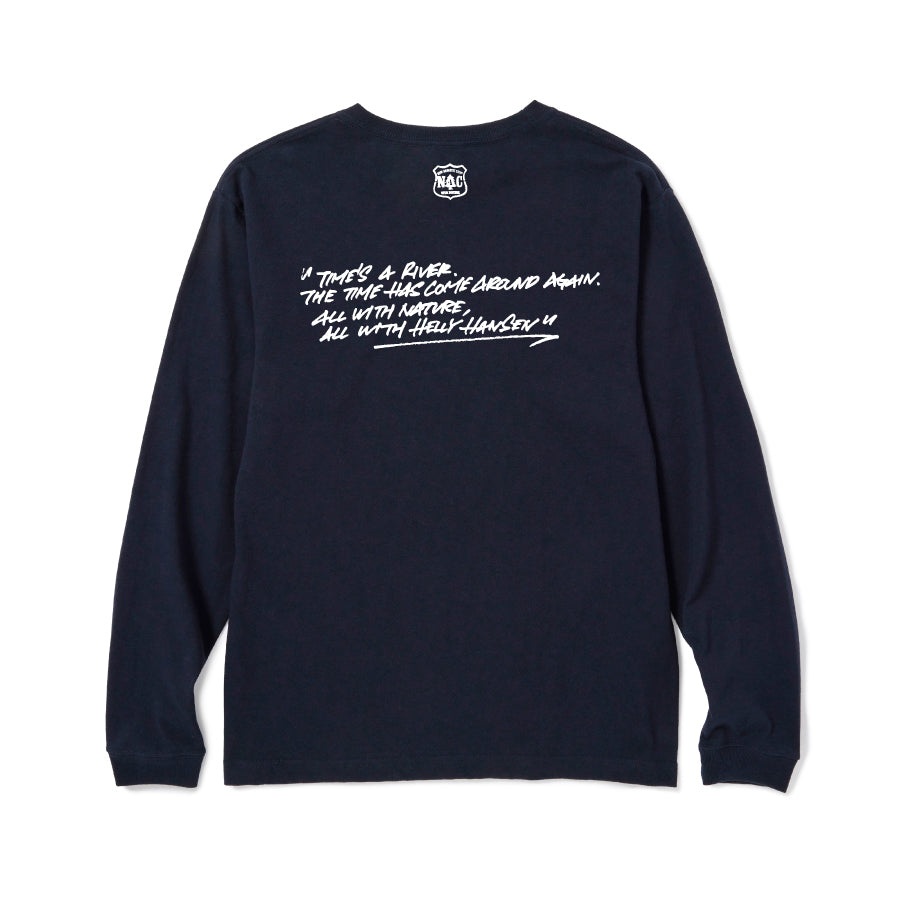 [HELLY HANSEN×NAC]L/S Tee