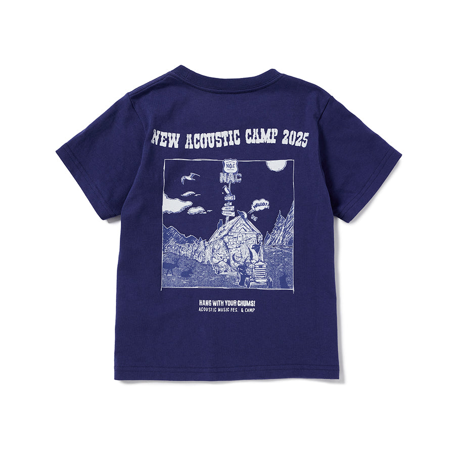 [CHUMS×NAC]KIDS Tee