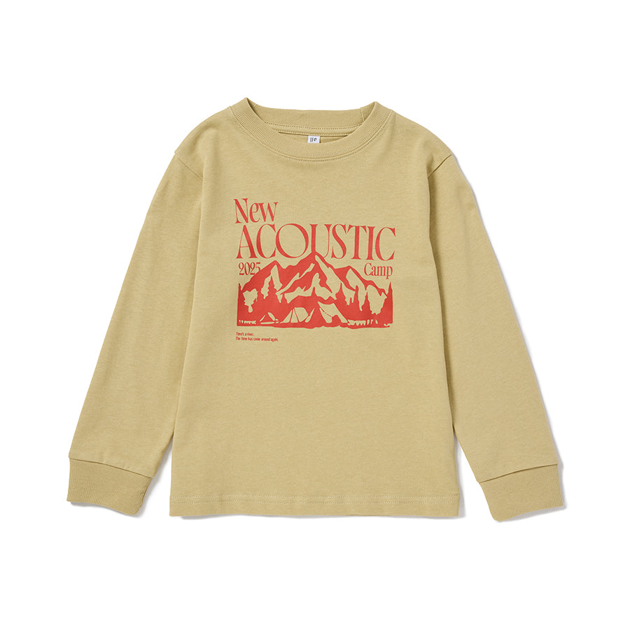 NAC25 MOUNTAIN KIDS L/S Tee