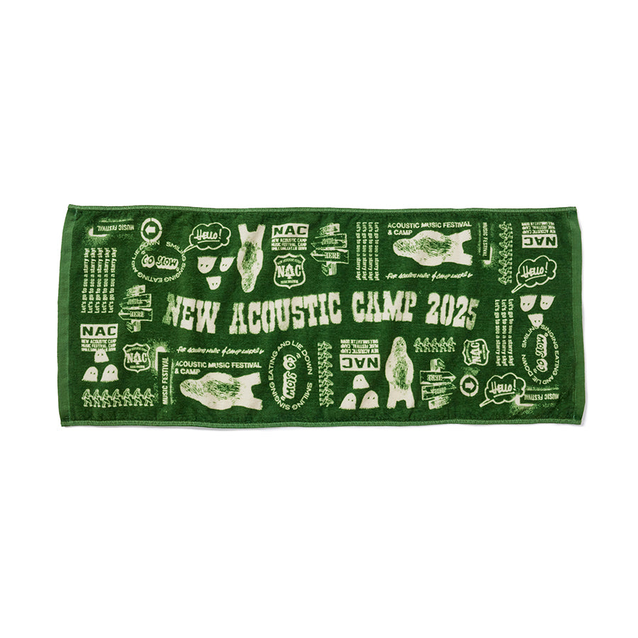 NAC25 COLLAGE FaceTowel