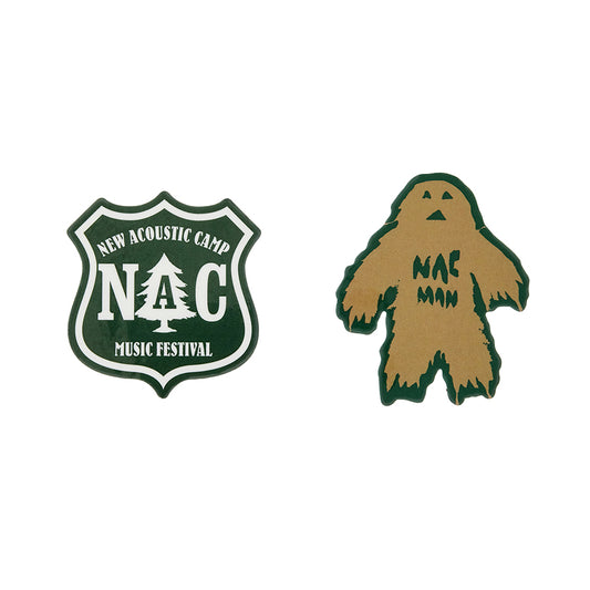 NAC25 Sticker Set
