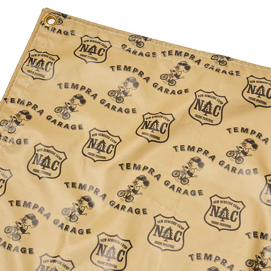 [tempra garage×NAC]GARAGE グランドシート