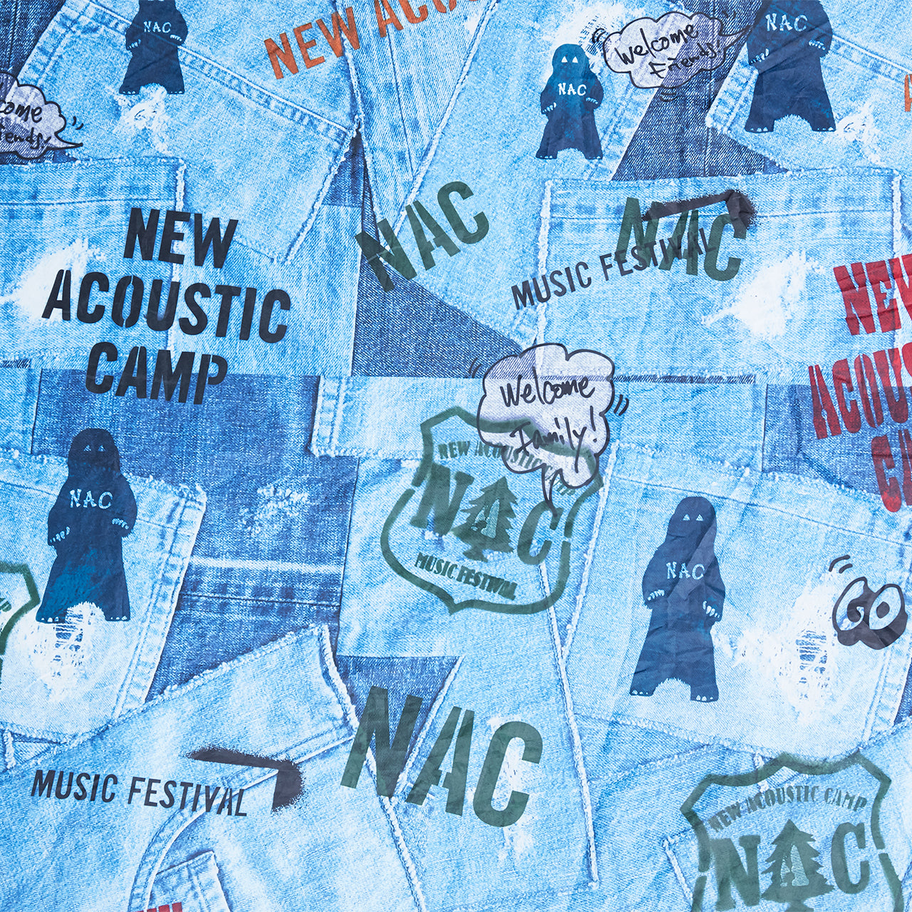 Coleman×NAC]Tough Wide Dome IV/300 (NAC) – New Acoustic Camp